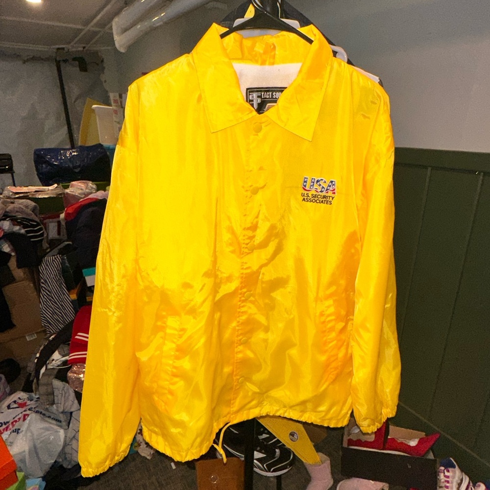 Mens tact squad security jacket size s